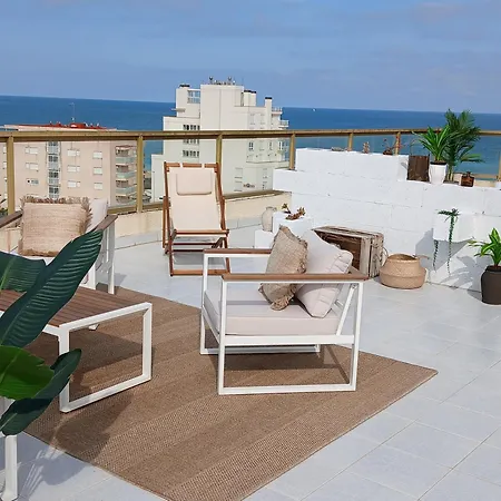Atico Con Vistas Panoramicas Y Gran Terraza Peñíscola