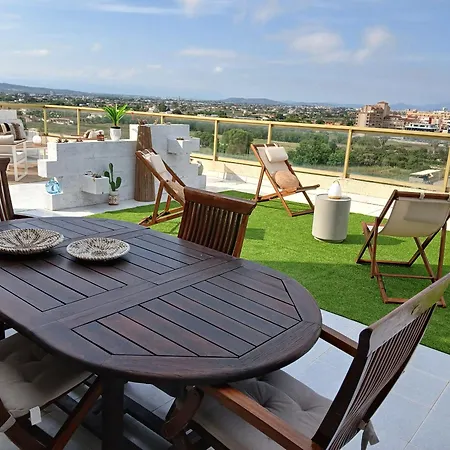 Atico Con Vistas Panoramicas Y Gran Terraza Peñíscola