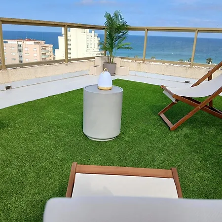 Atico Con Vistas Panoramicas Y Gran Terraza Appartement Peñíscola