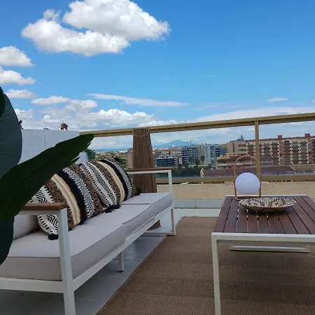Atico Con Vistas Panoramicas Y Gran Terraza * Peñíscola